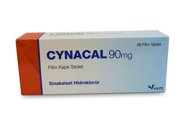 CYNACAL 90 MG 28 FILM TABLET